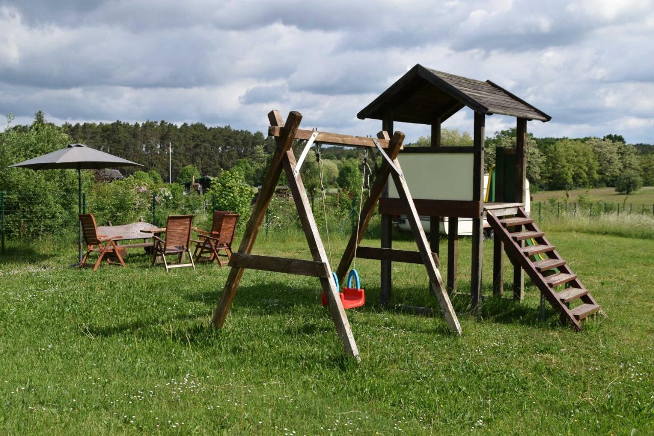 Ferienhaus _Hasenland_ Kerkwitz Екстериор снимка