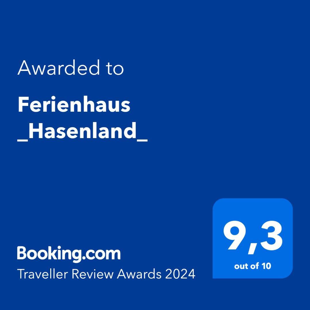 Ferienhaus _Hasenland_ Kerkwitz Екстериор снимка